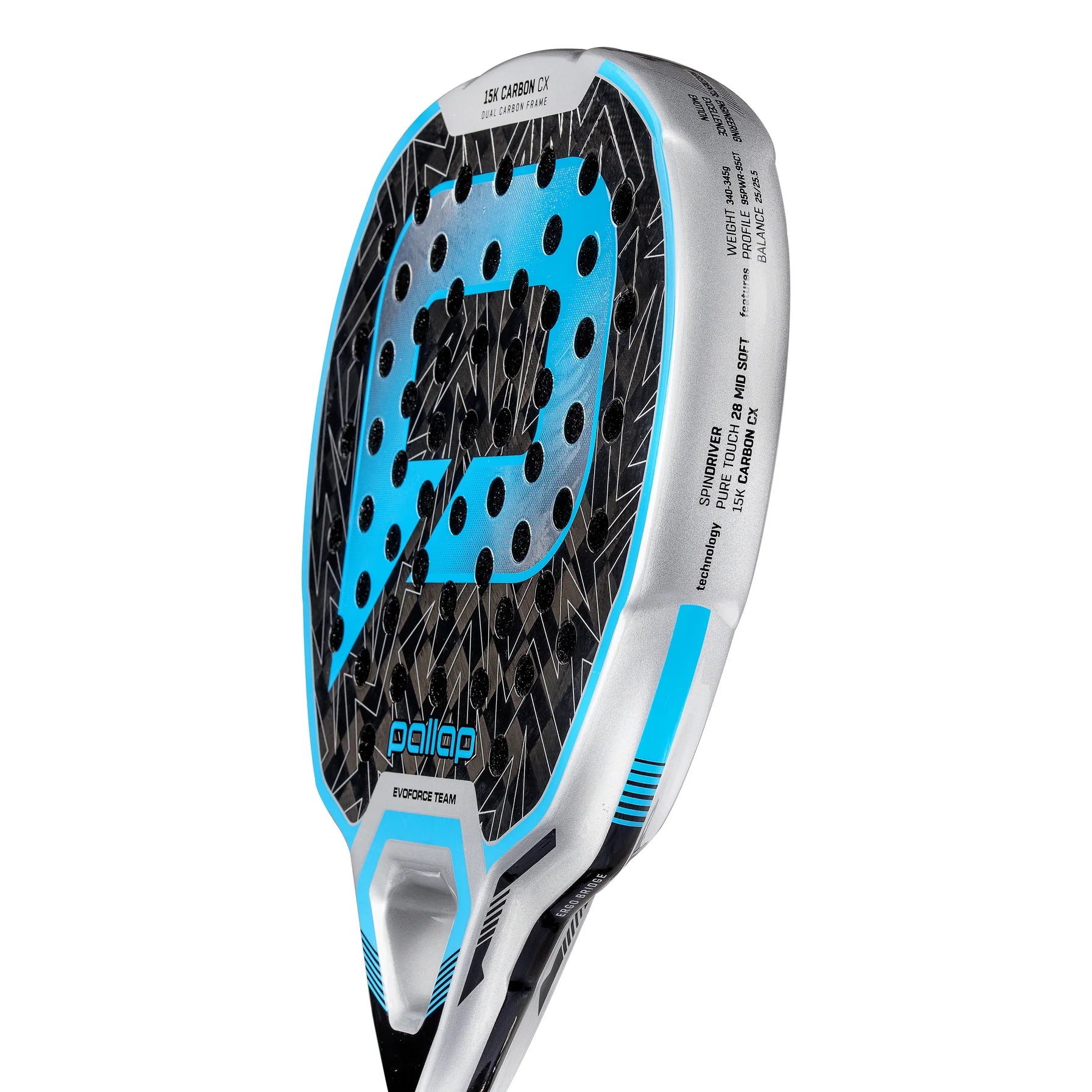Pallap Evoforce Team Padel Racket 2026