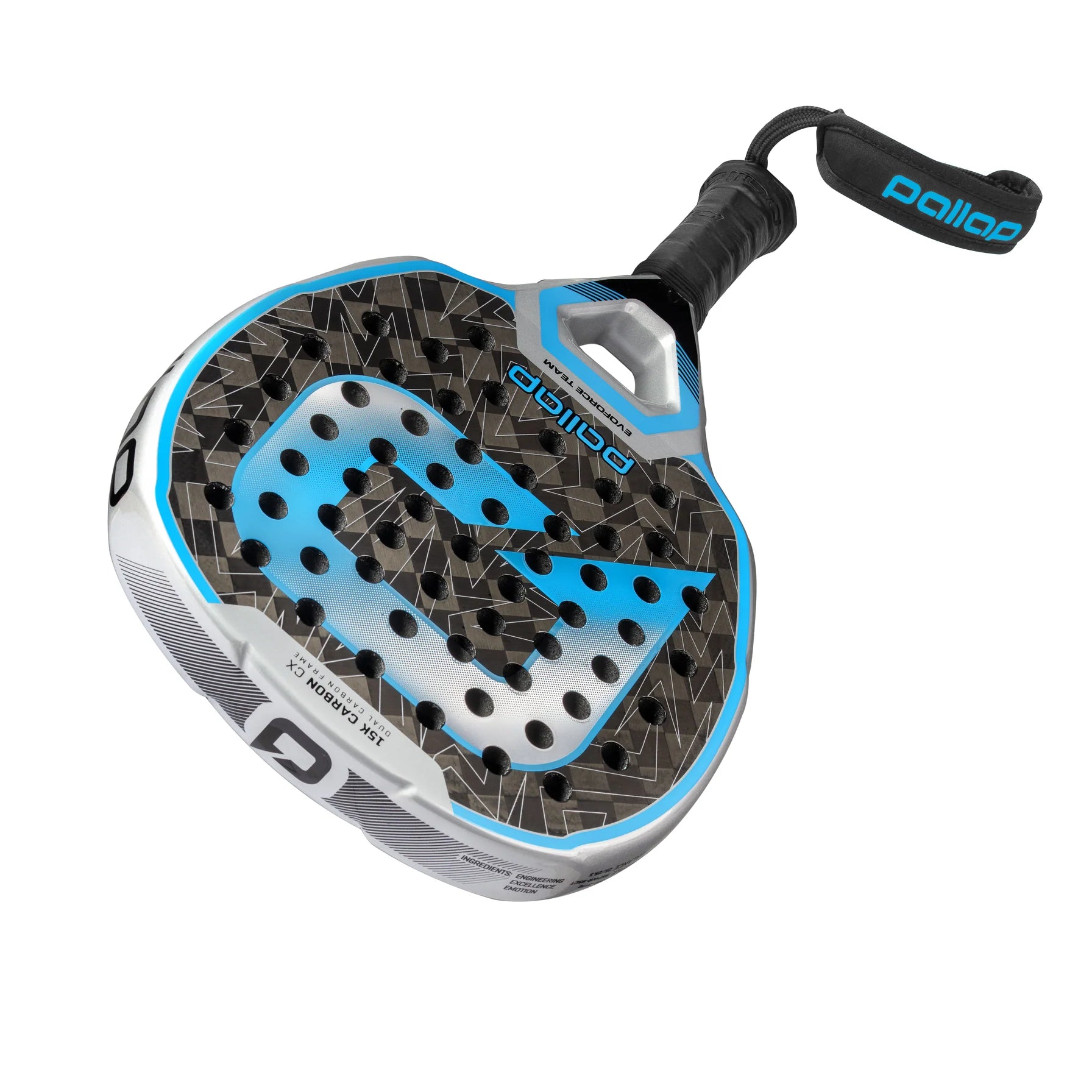 Pallap Evoforce Team Padel Racket 2026