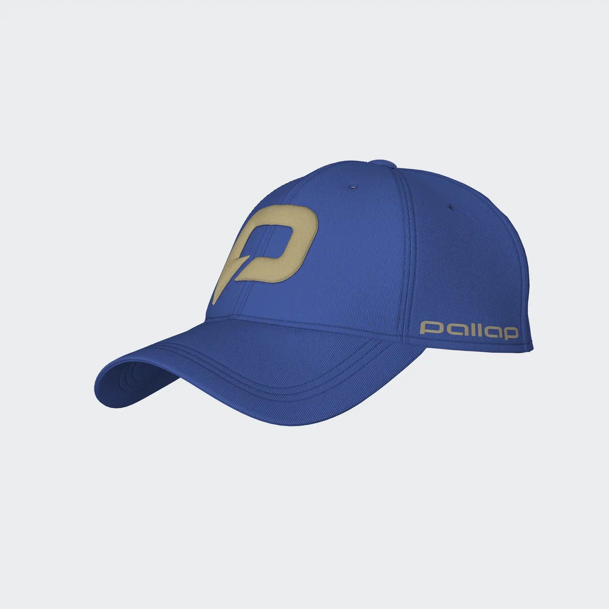 Pallap Hat Blue/Gold
