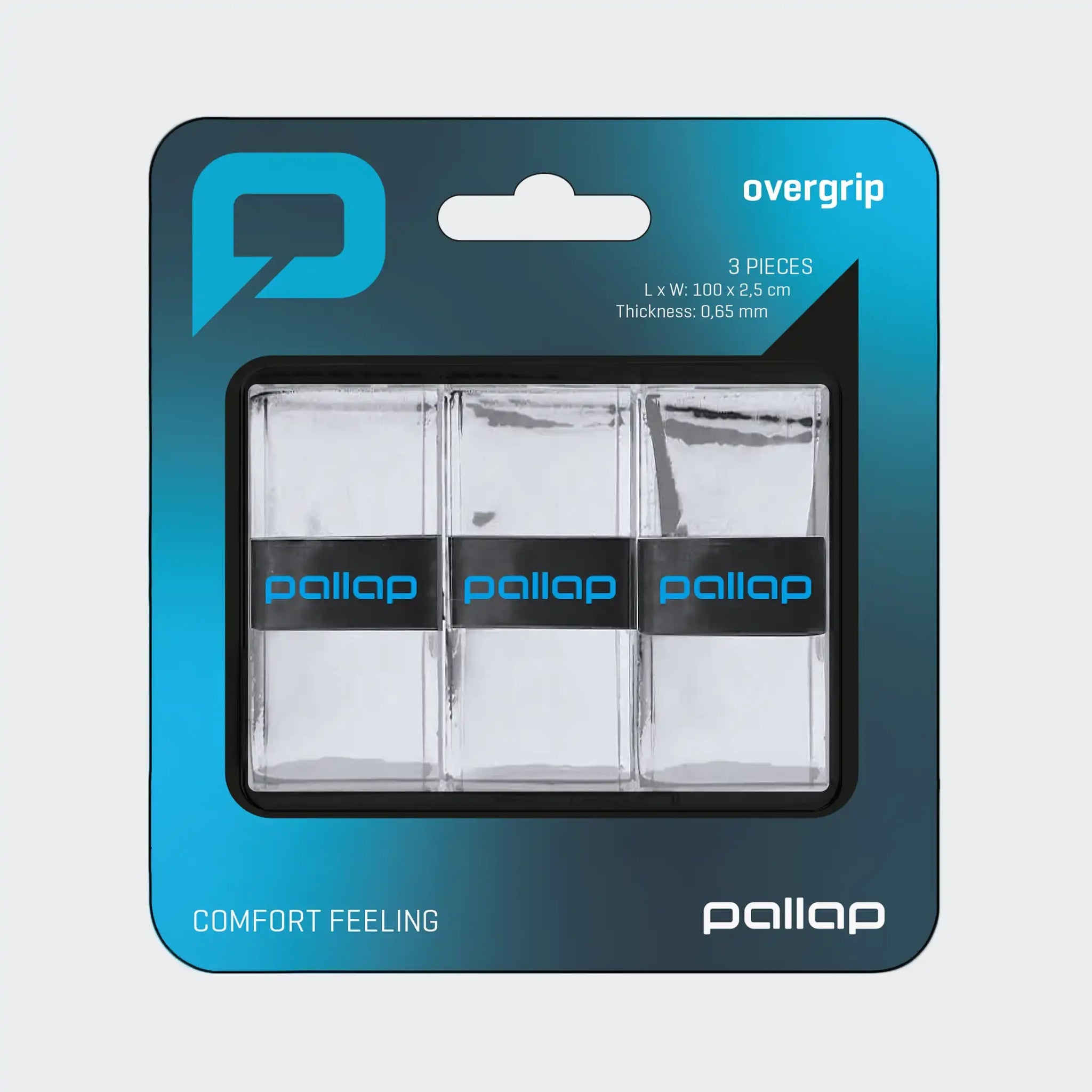 Pallap Overgrip White
