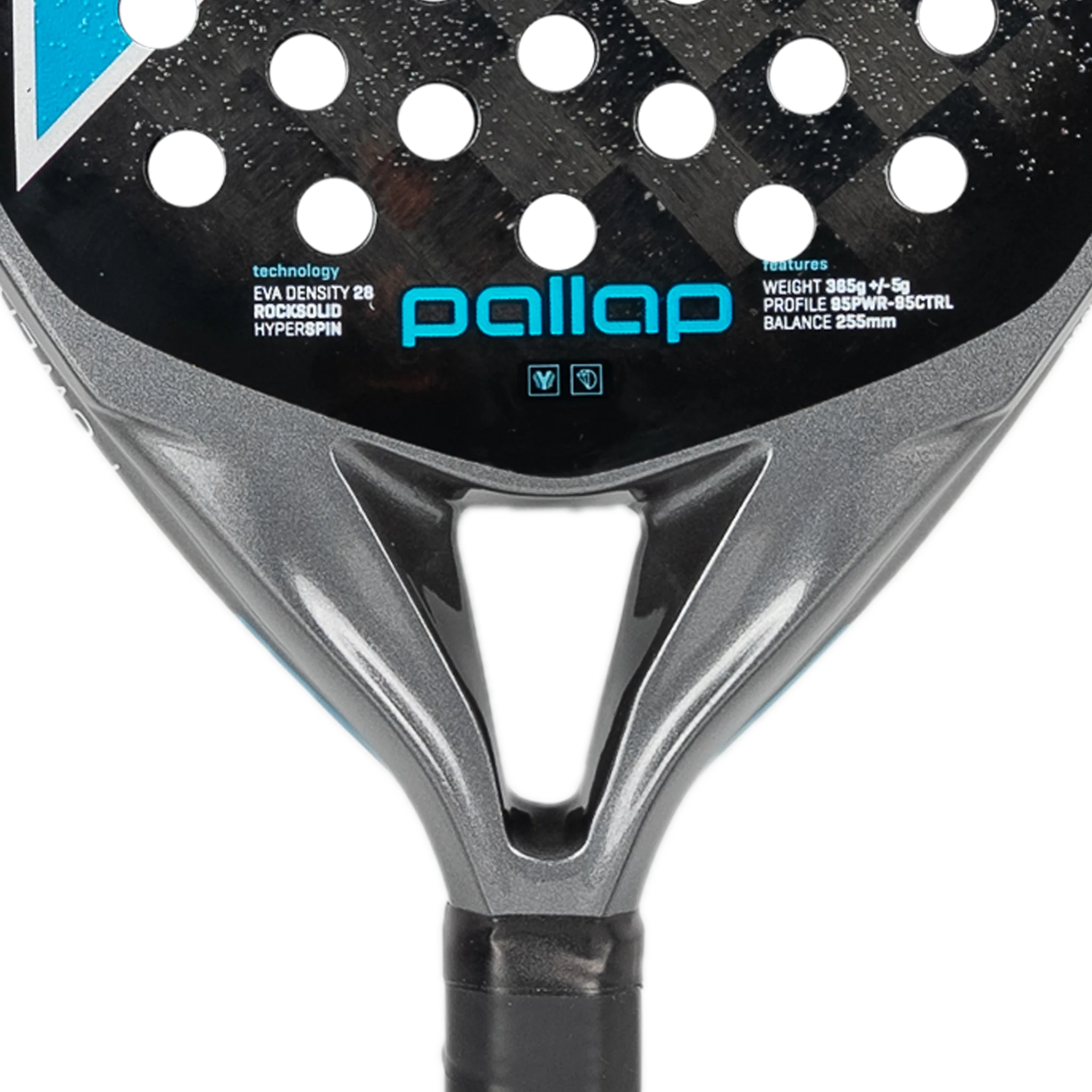 Pallap Power Elite Padel Racket