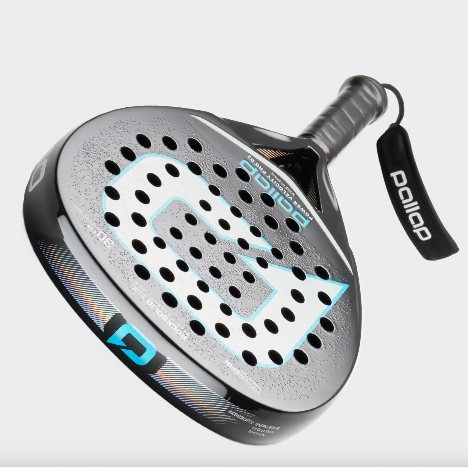 Pallap Power Velocity Pro Padel Racket
