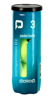 Pallap Padel Balls (x3)