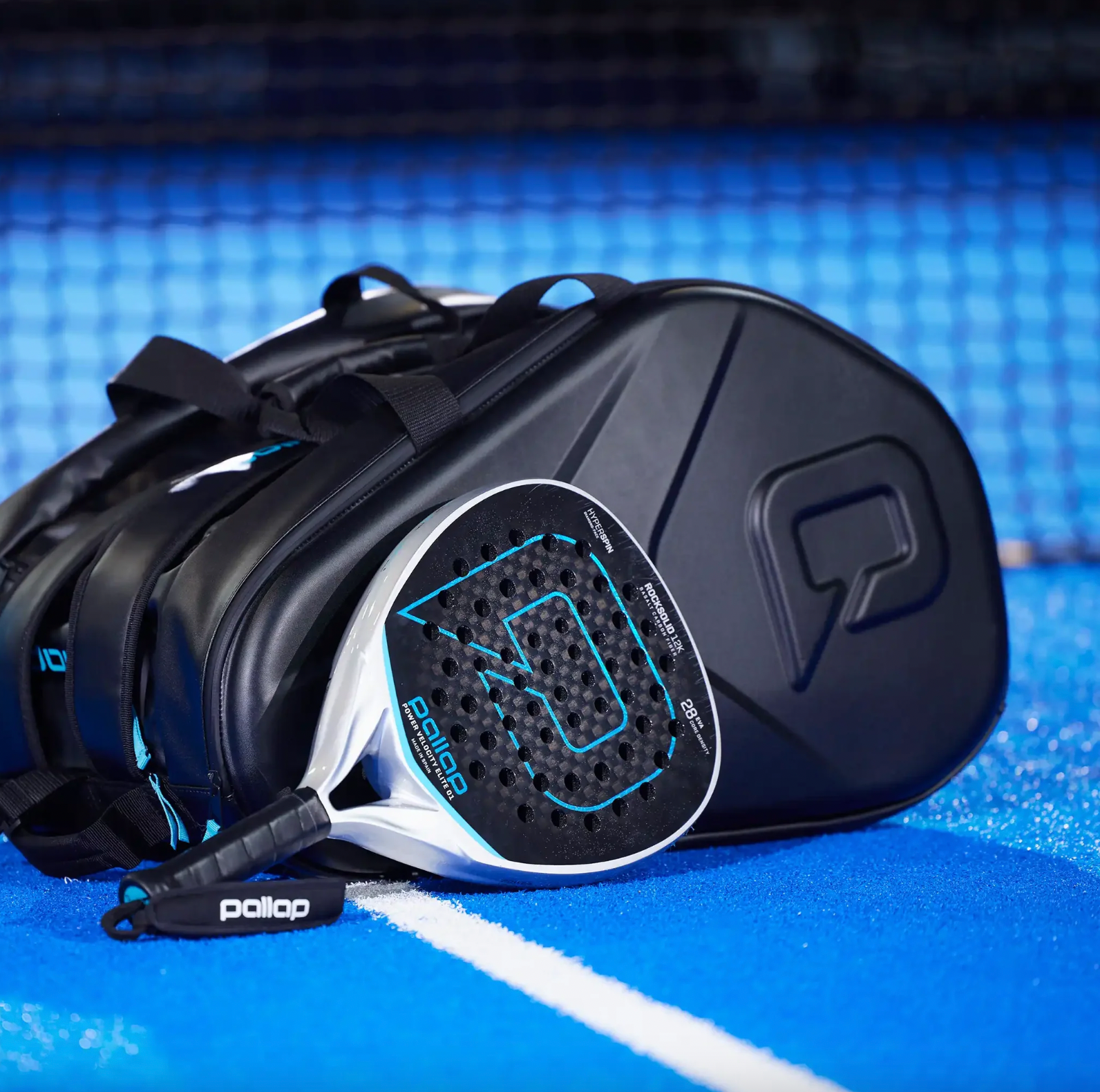 Pallap Team Padel Bag Black