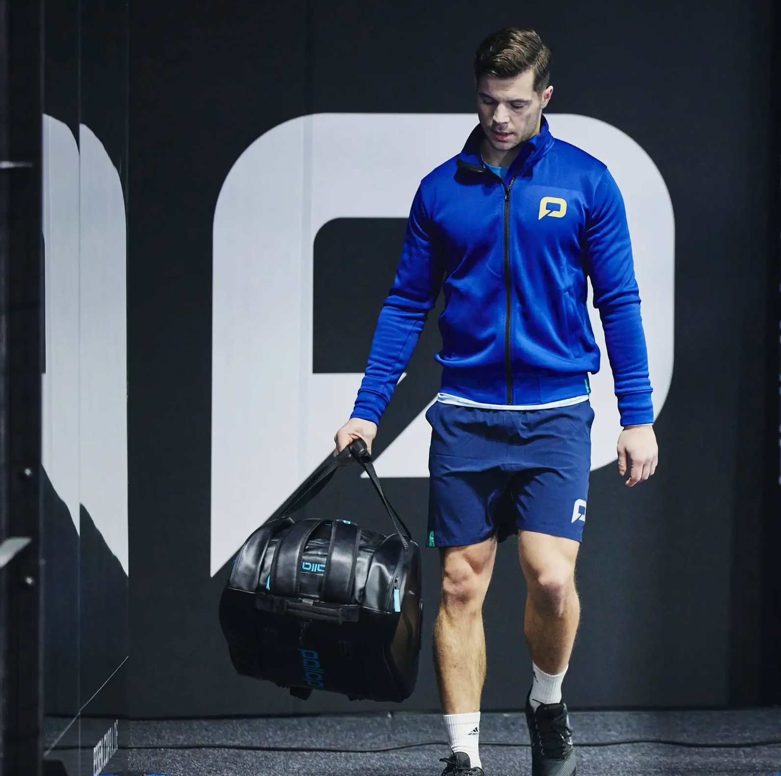 Pallap Team Padel Bag Black