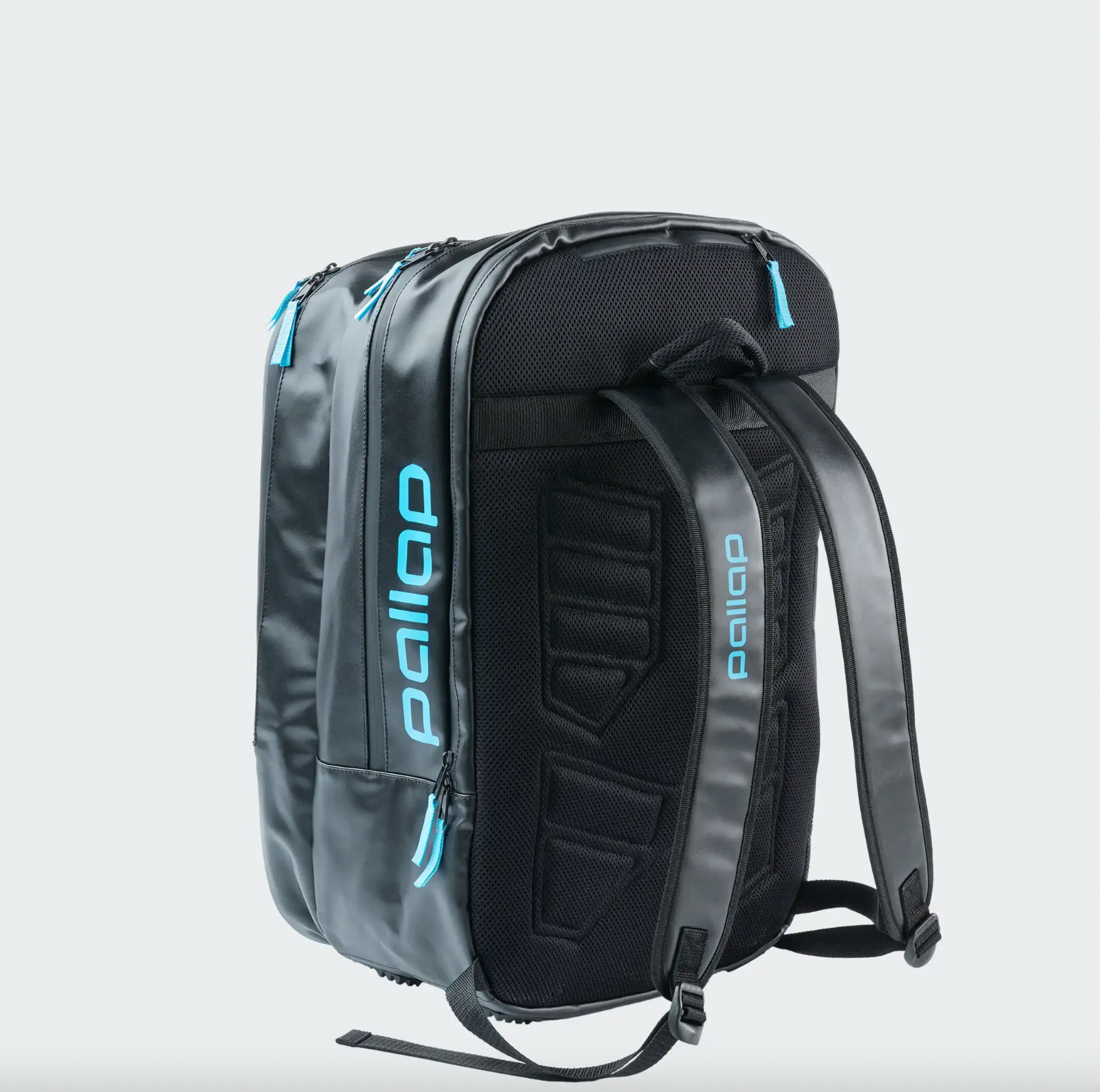 Pallap Tech Padel Backpack Black