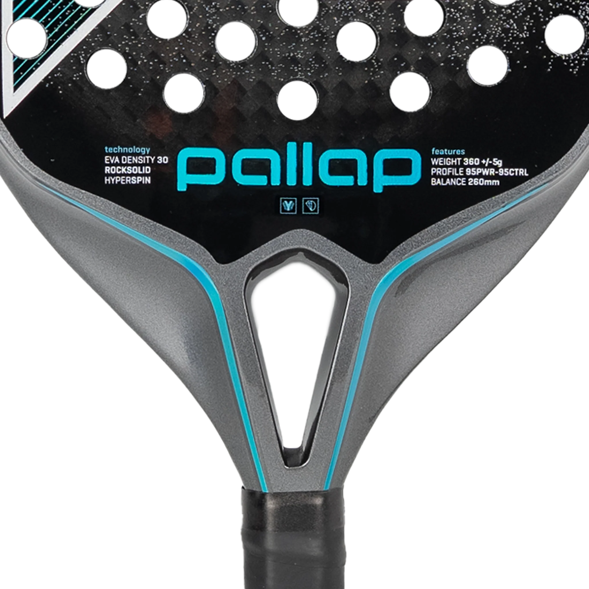 Pallap Velocity Elite Padel Racket