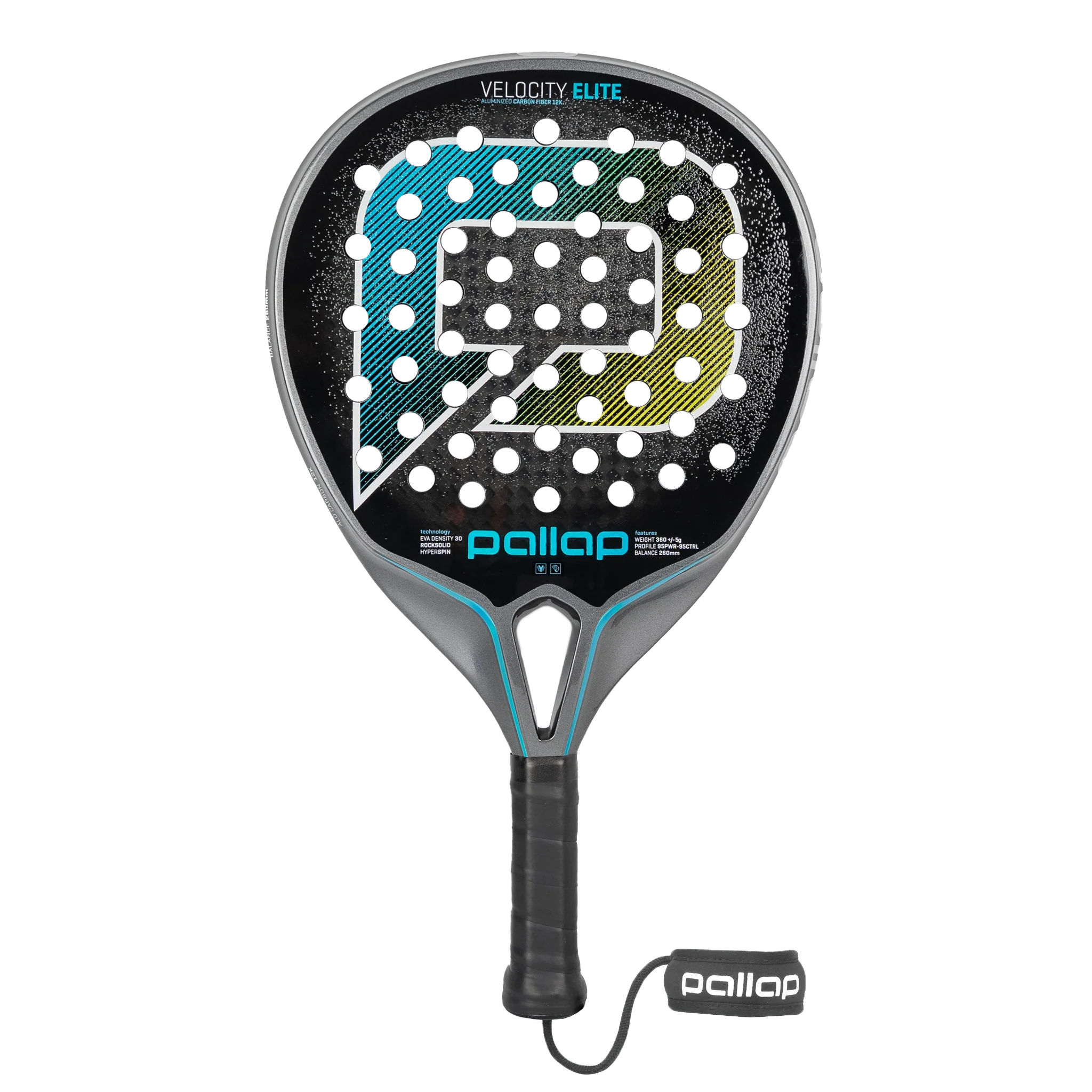 Pallap Velocity Elite Padel Racket