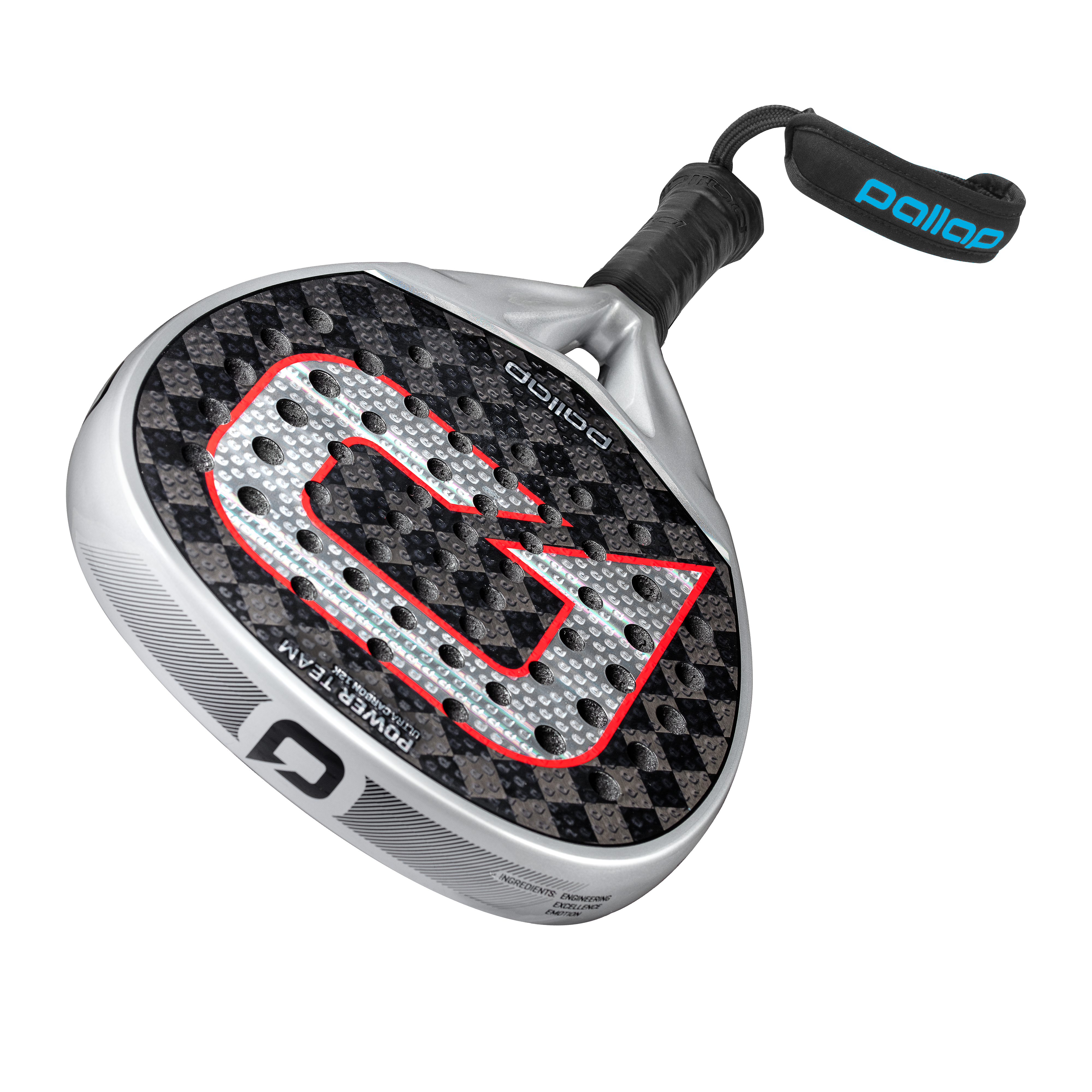 Pallap Power Team Padel Racket 2026