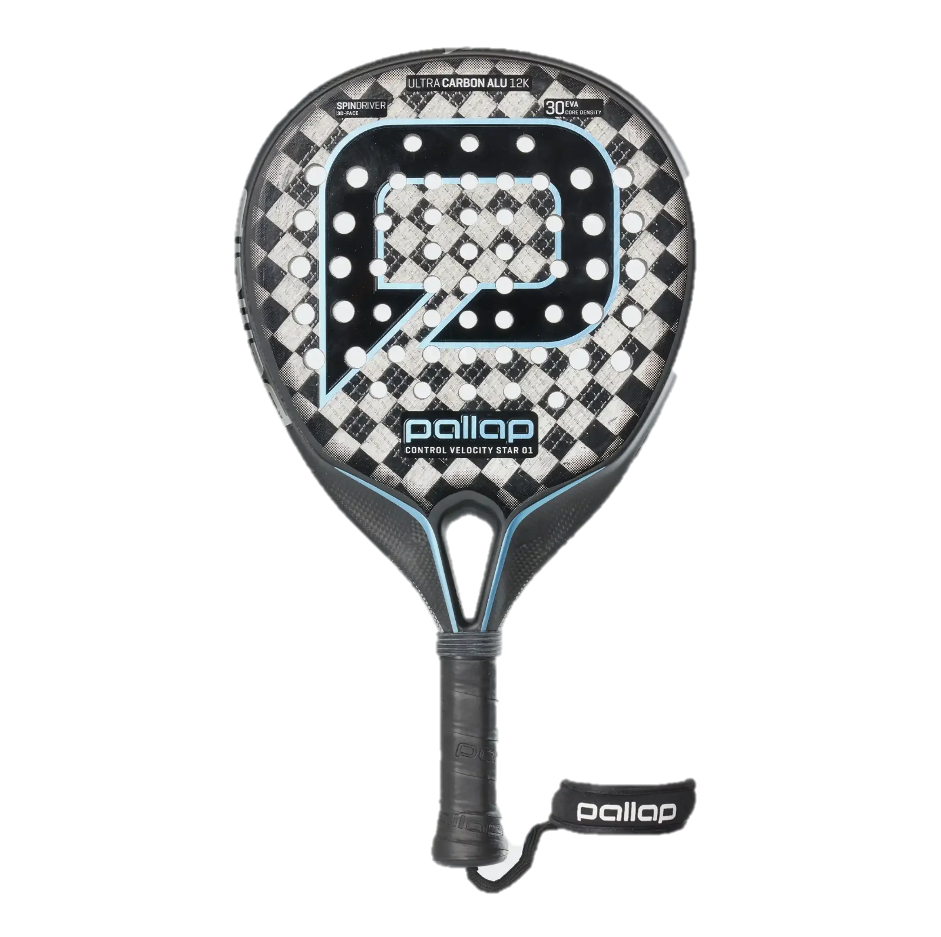 Pallap Control Velocity Star Padel Racket