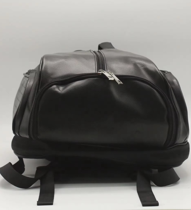 PorTres Performance Padel Bag Black