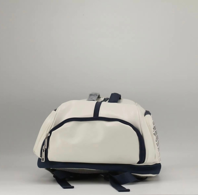 PorTres Performance Padel Bag White