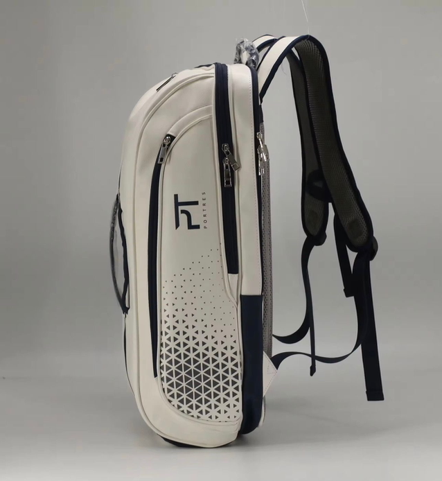 PorTres Performance Padel Bag White