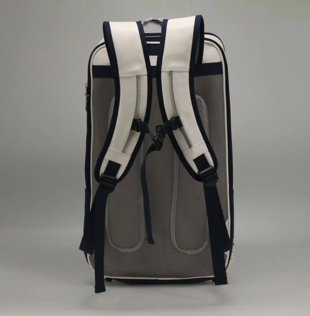 PorTres Performance Padel Bag White