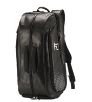PorTres Performance Padel Bag Black