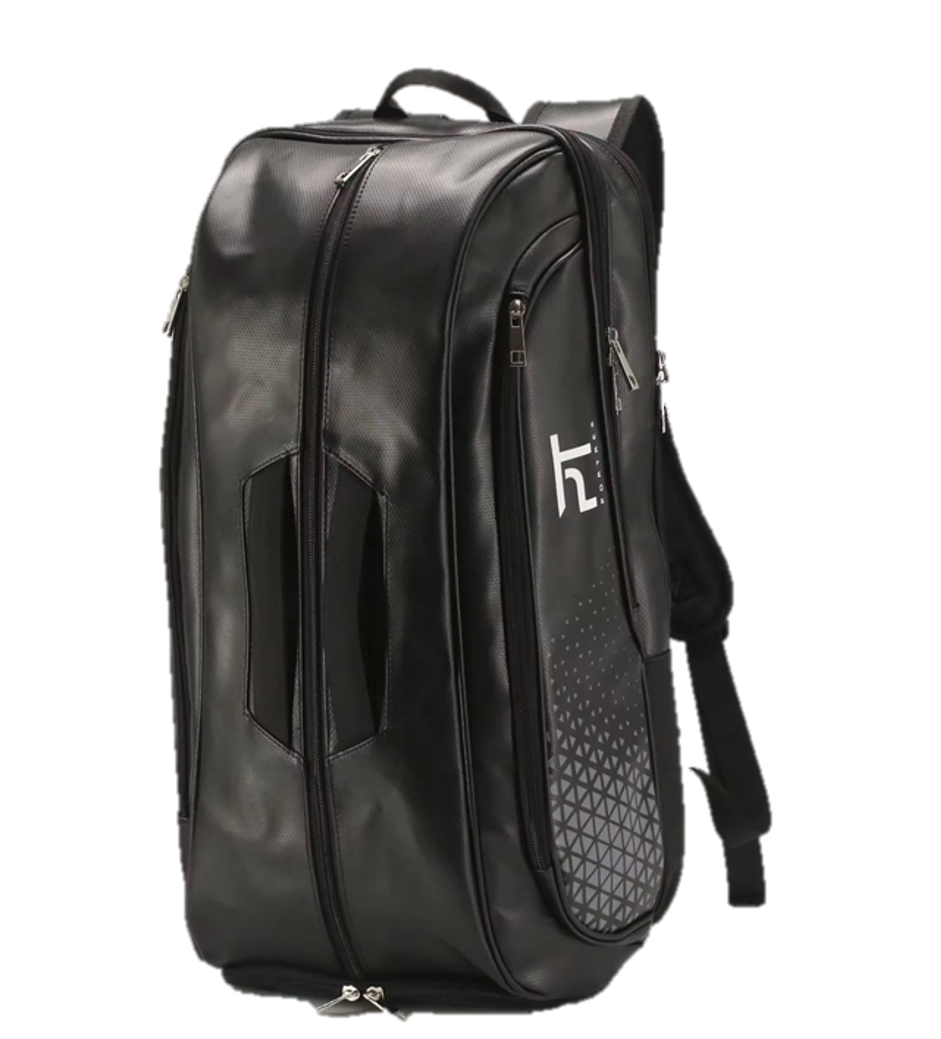 PorTres Performance Padel Bag Black
