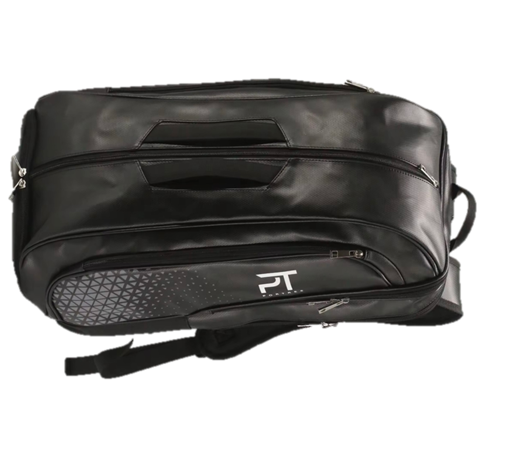 PorTres Performance Padel Bag Black