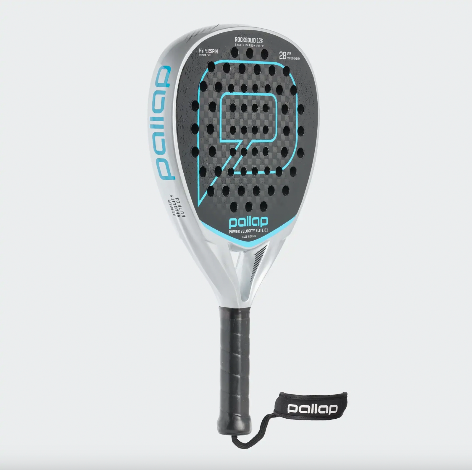 Pallap Power Velocity Elite Padel Racket