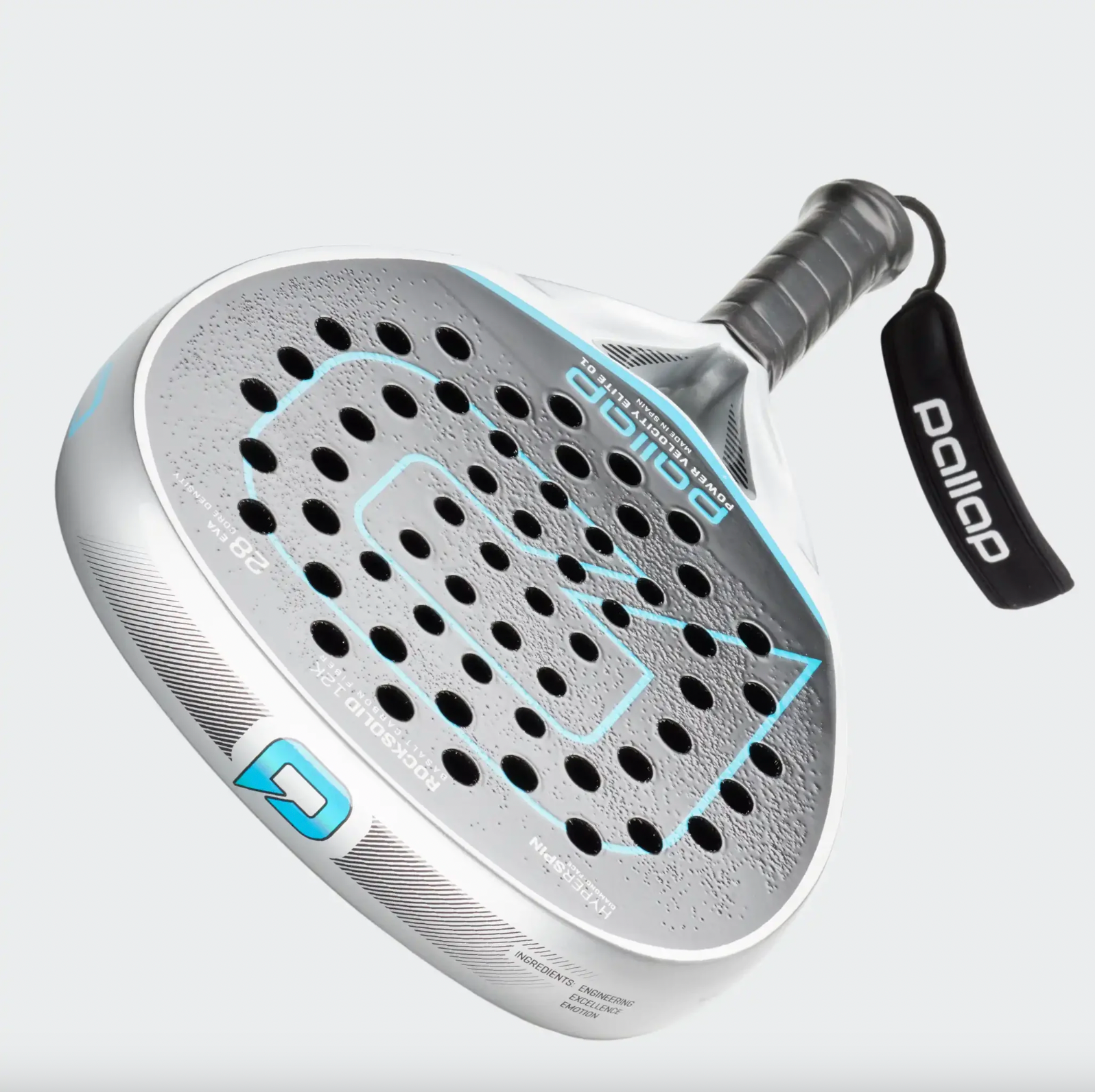 Pallap Power Velocity Elite Padel Racket
