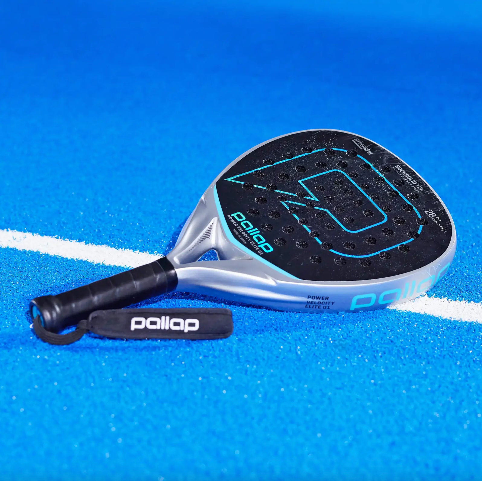 Pallap Power Velocity Elite Padel Racket