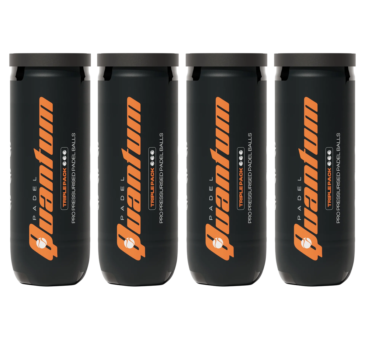 Quantum Padel Balls Dozen (4 tubes)
