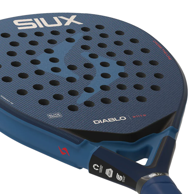 Siux Diablo Elite 6 Padel Racket 2026