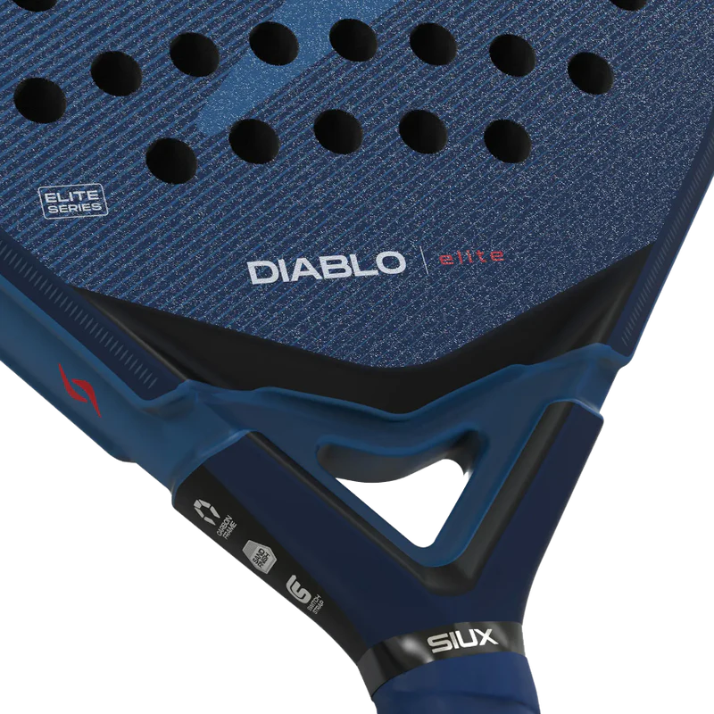 Siux Diablo Elite 6 Padel Racket 2026