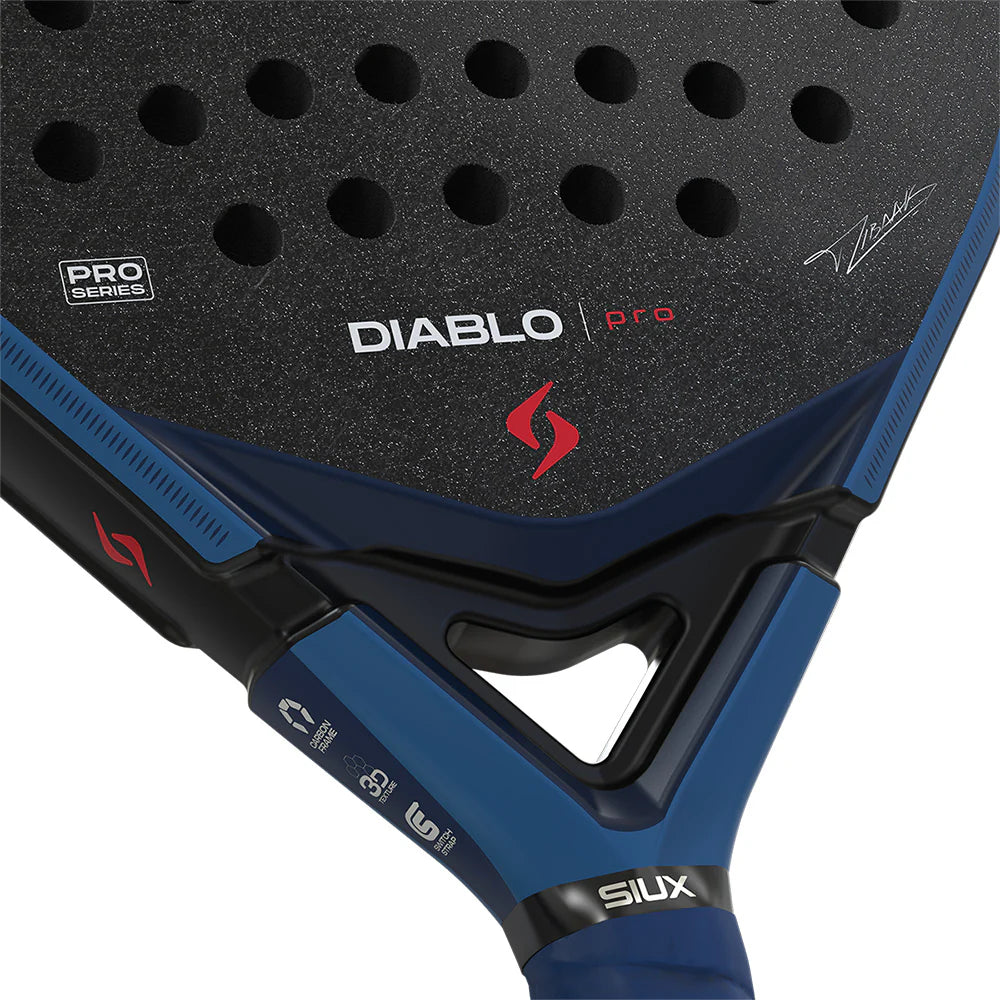 Siux Diablo Pro Padel Racket Night Blue 2026
