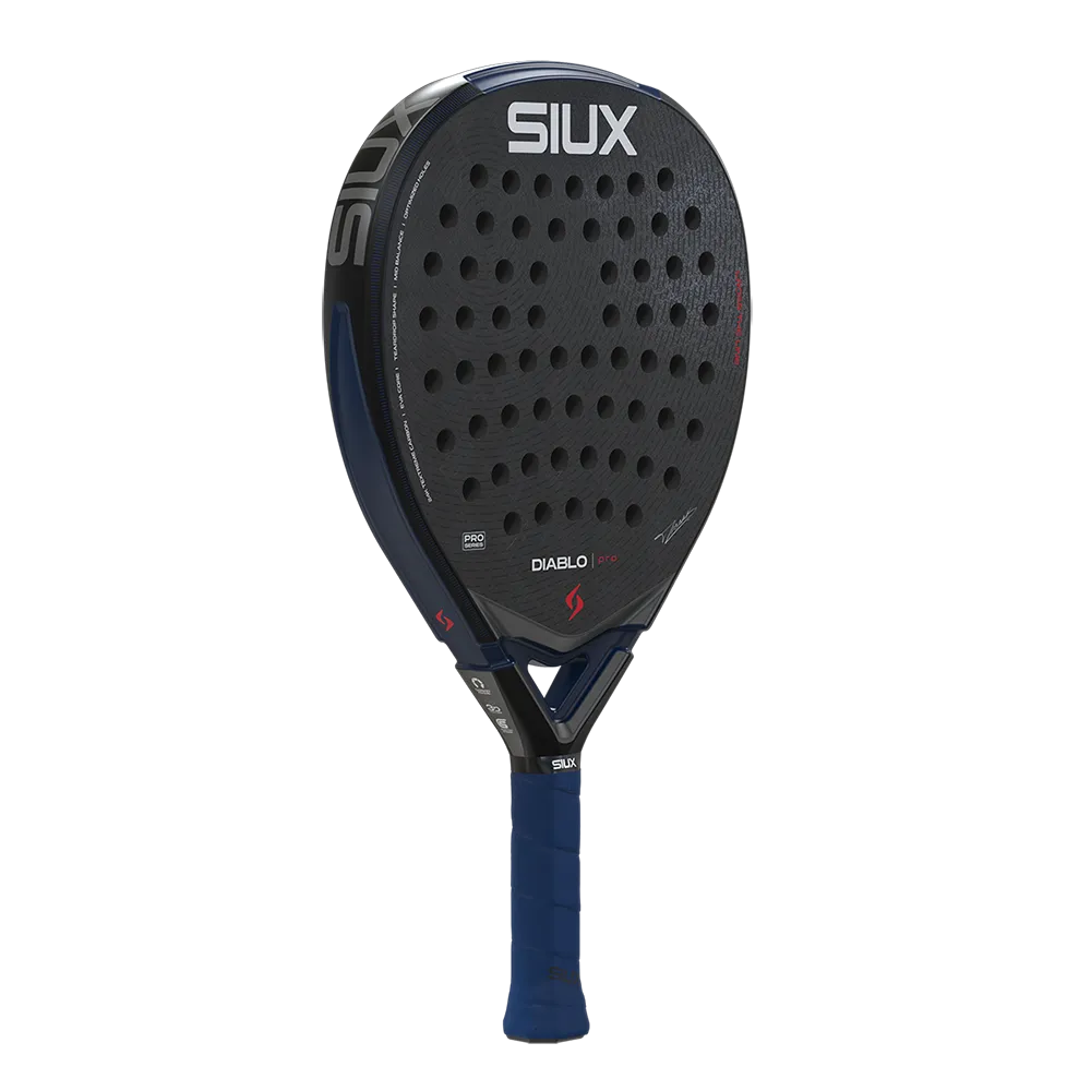 Siux Diablo Pro Padel Racket Night Blue 2026