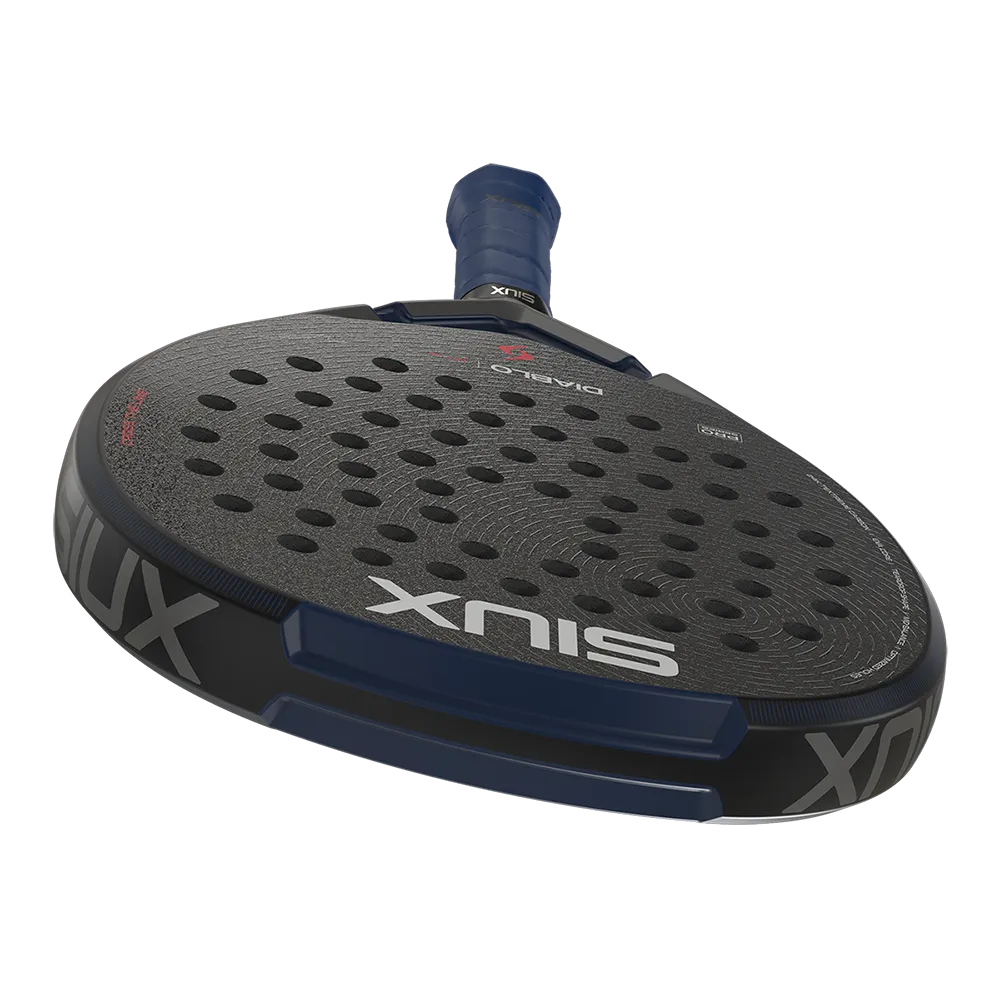 Siux Diablo Pro Padel Racket Night Blue 2026