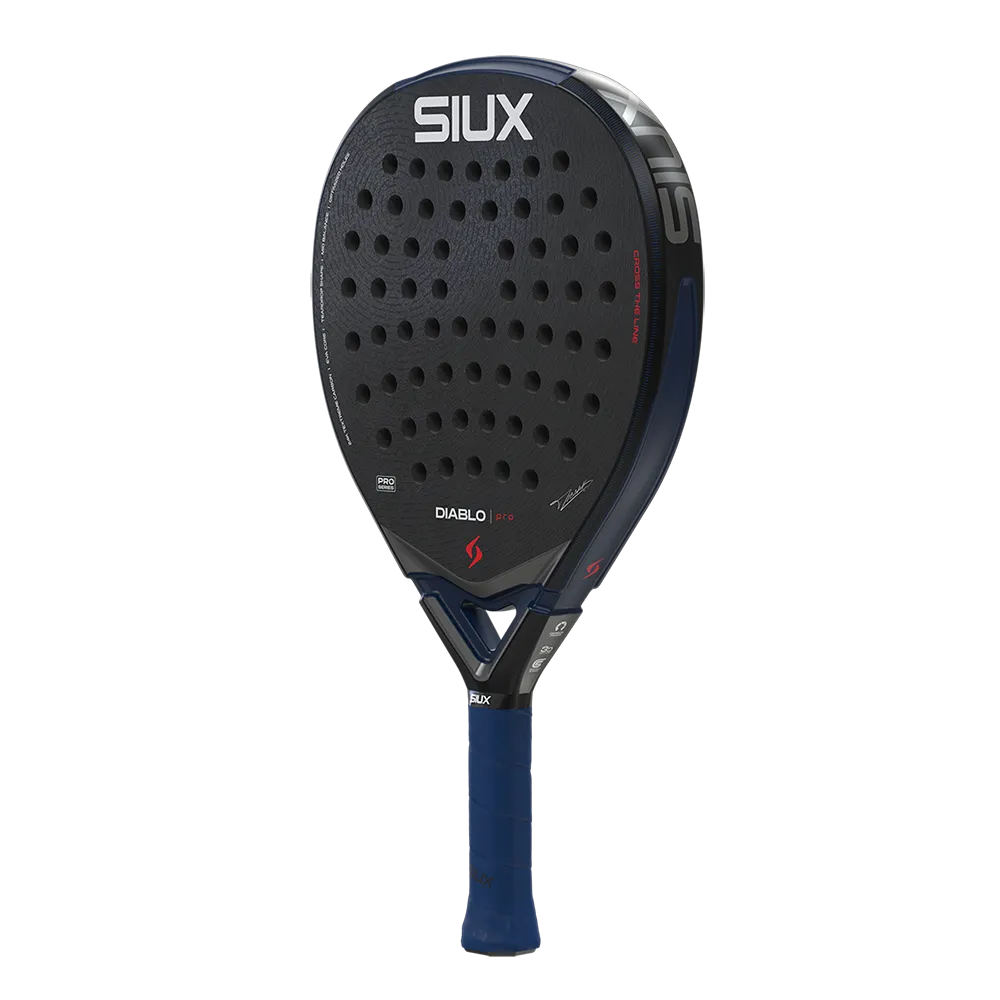 Siux Diablo Pro Padel Racket Night Blue 2026
