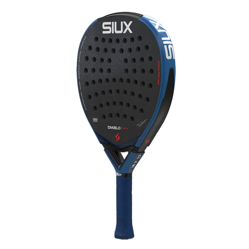 Siux Diablo Pro Padel Racket Royal Blue 2026