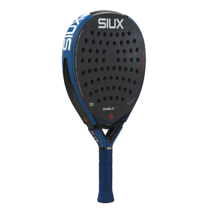 Siux Diablo Pro Padel Racket Royal Blue 2026