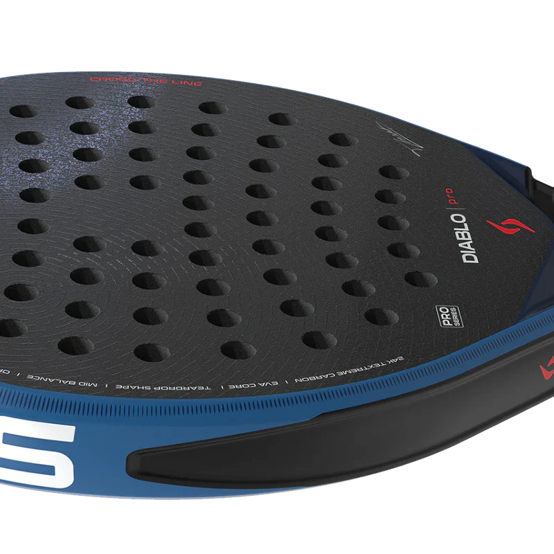 Siux Diablo Pro Padel Racket Royal Blue 2026