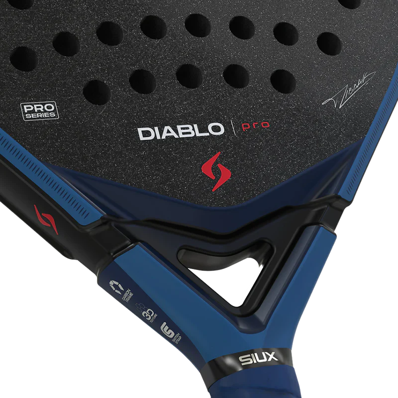 Siux Diablo Pro Padel Racket Royal Blue 2026