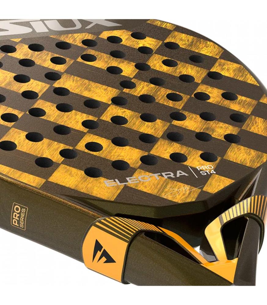 パデルラケット（Siux Electra STUPA Pro ST4） Siux Electra Stupa Pro ST4 Padel Racket – everythingpadel