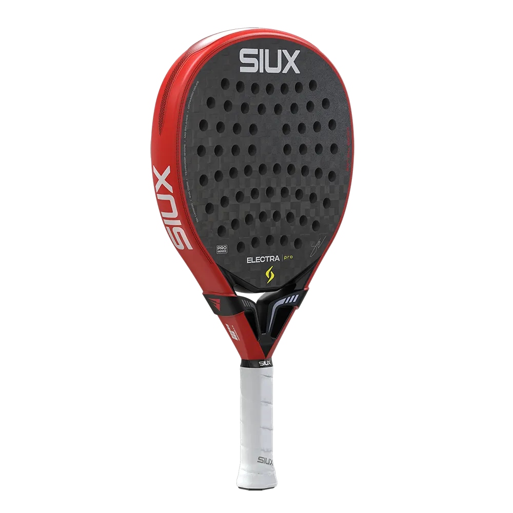 Siux Electra Pro Padel Racket Fire Red 2026