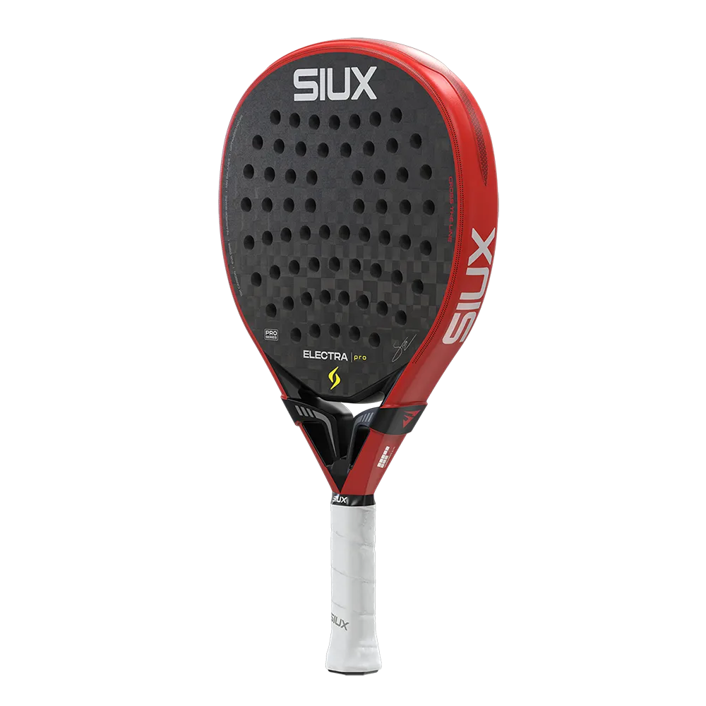 Siux Electra Pro Padel Racket Fire Red 2026