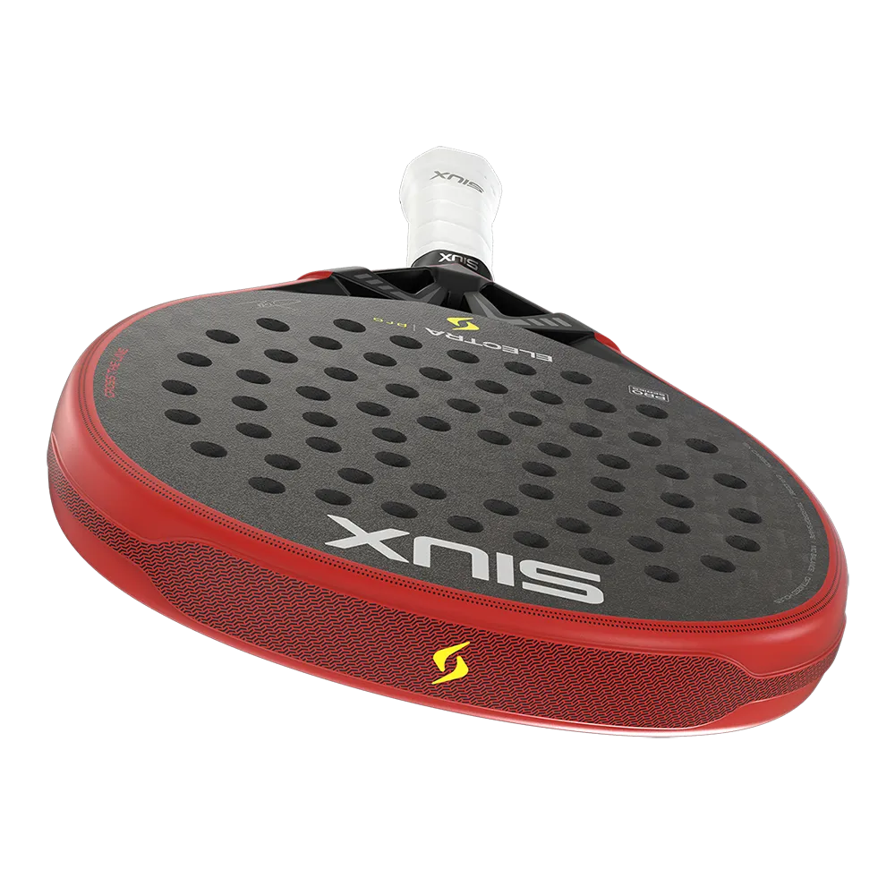 Siux Electra Pro Padel Racket Fire Red 2026