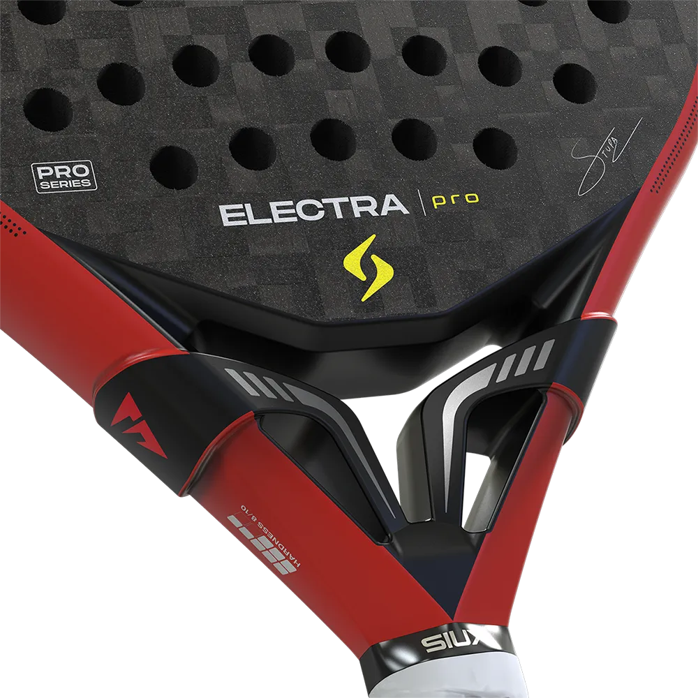 Siux Electra Pro Padel Racket Fire Red 2026