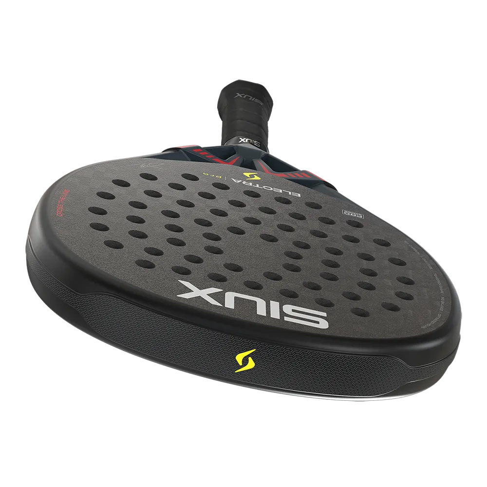Siux Electra Pro Padel Racket Shadow Red 2026