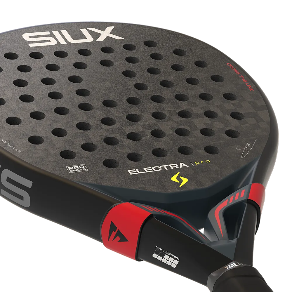Siux Electra Pro Padel Racket Shadow Red 2026