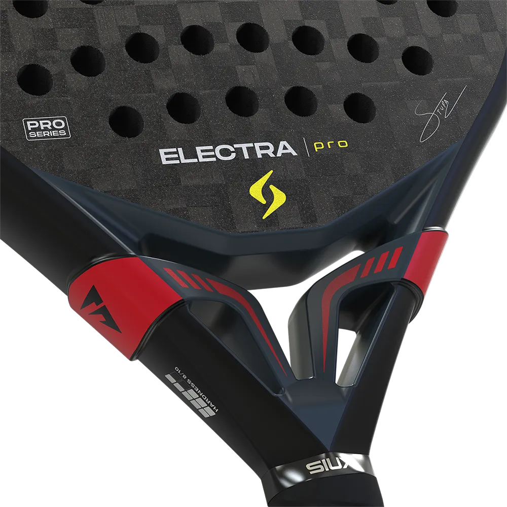 Siux Electra Pro Padel Racket Shadow Red 2026