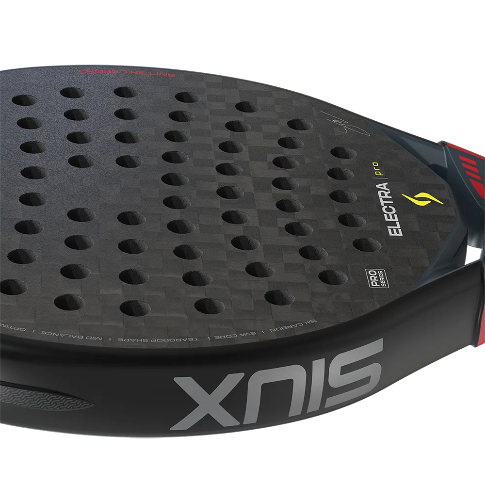 Siux Electra Pro Padel Racket Shadow Red 2026