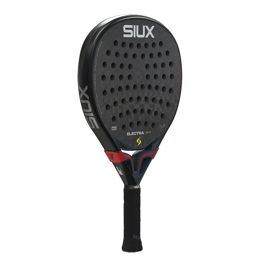 Siux Electra Pro Padel Racket Shadow Red 2026