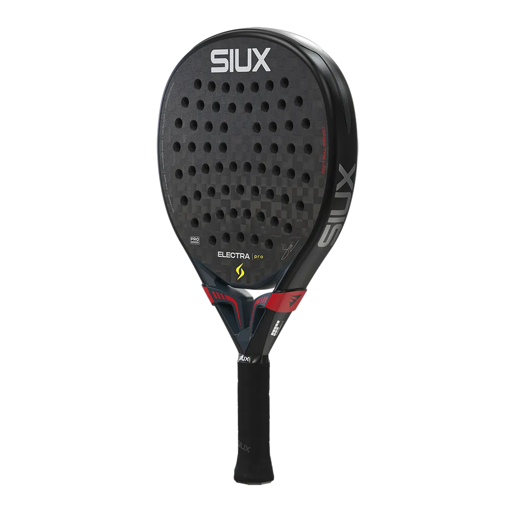Siux Electra Pro Padel Racket Shadow Red 2026