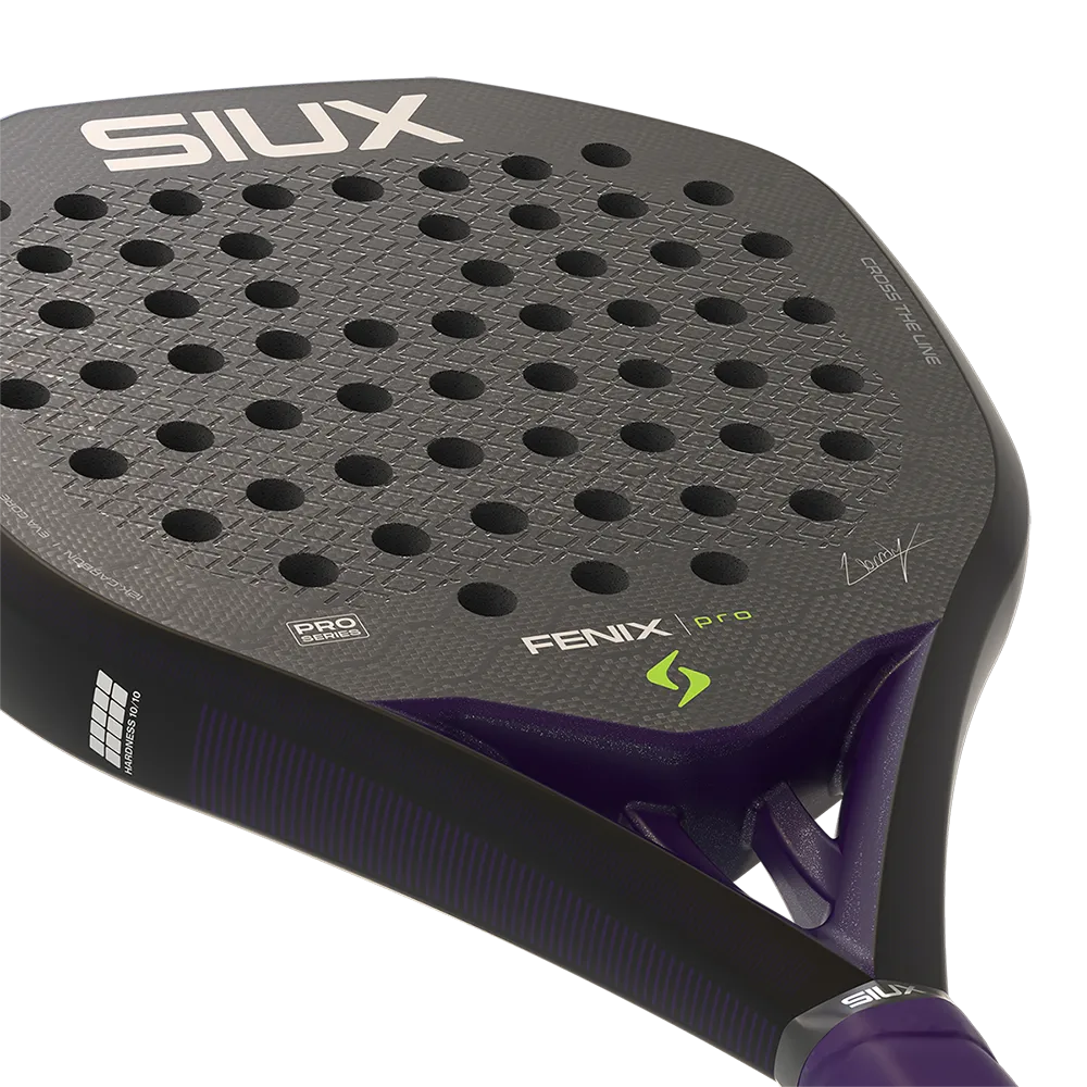 Siux Fenix Pro Padel Racket 2026 Black