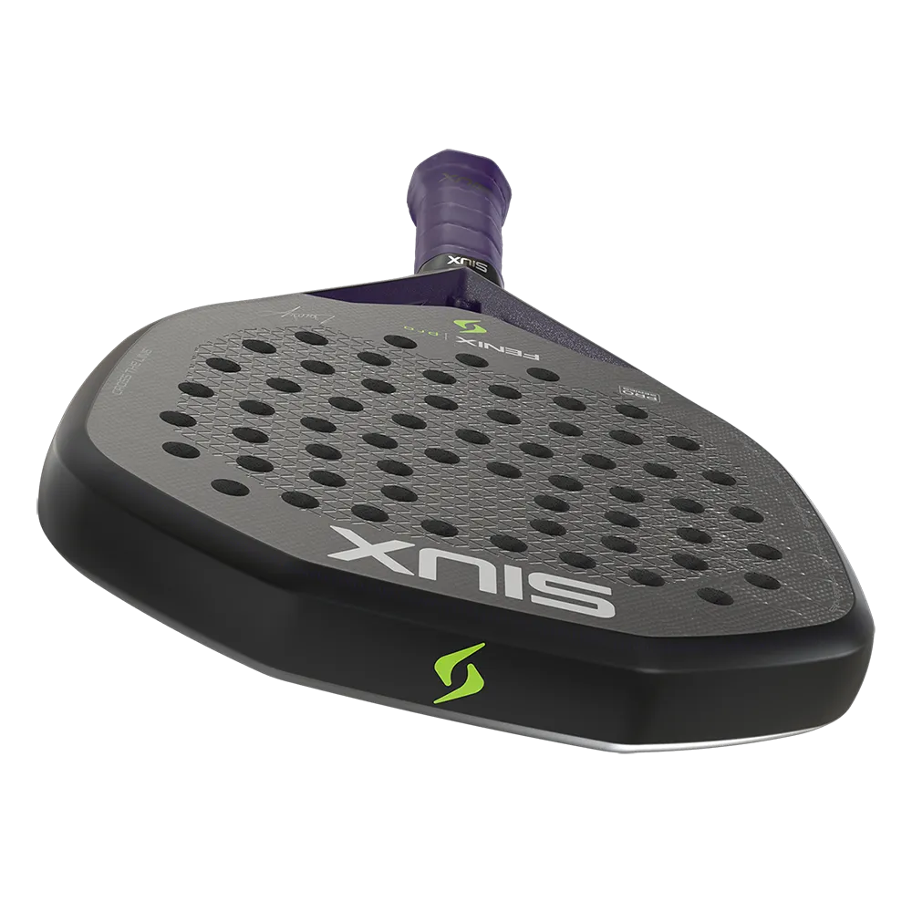 Siux Fenix Pro Padel Racket 2026 Black