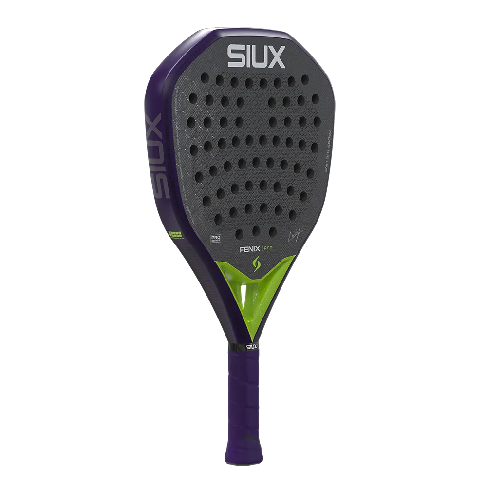 Siux Fenix Pro Padel Racket 2026 Black