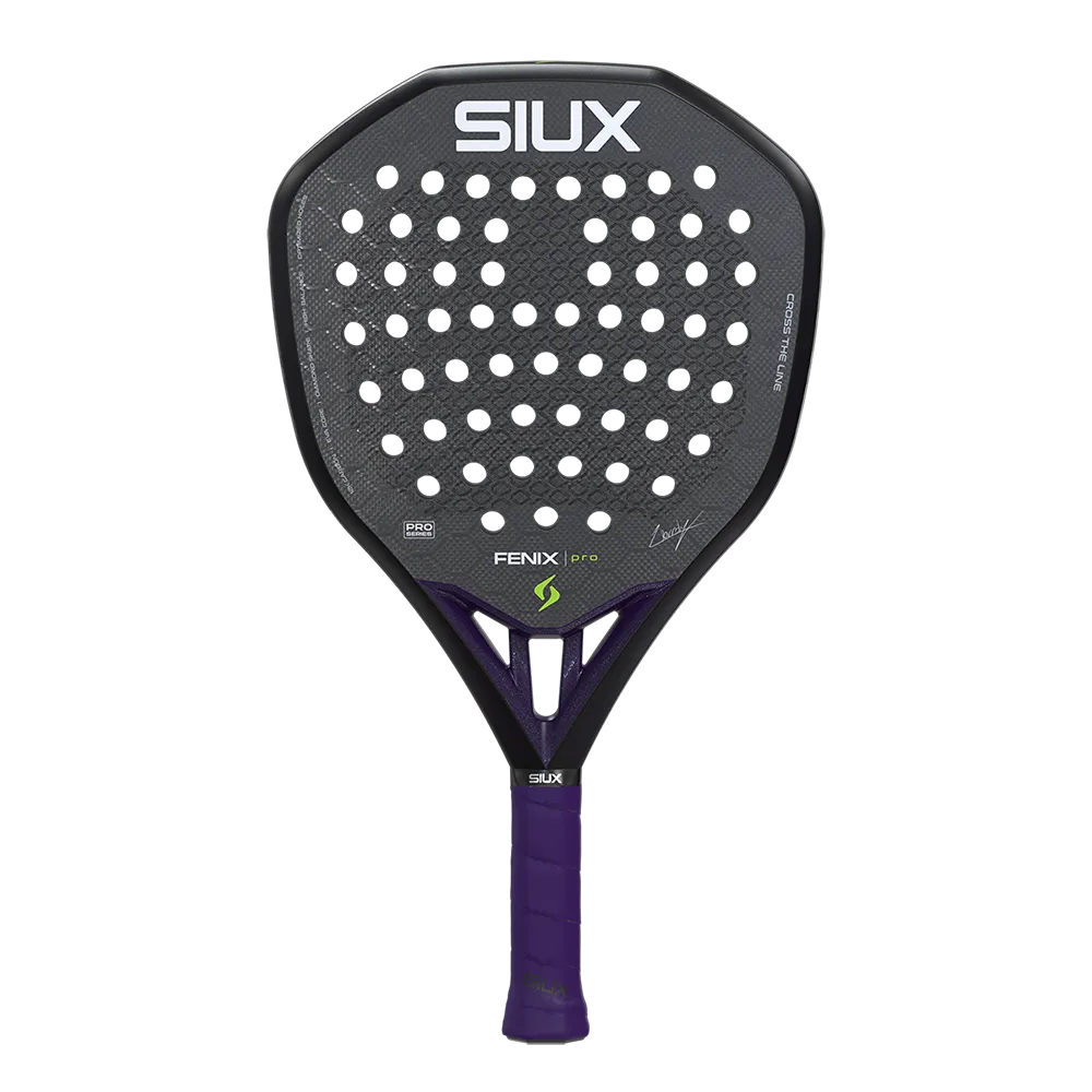 Siux Fenix Pro Padel Racket 2026 Black